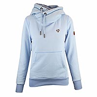 SARAH HOODIE SKY - Alife and Kickin
