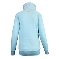 VIVIAN HOODIE ZIP ICE BLUE - Alife and Kickin