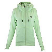 YASMINA HOODIE LIME - Alife and Kickin