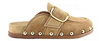 ALIVE CLOG BIG BUCKLE CUERO - Alpe