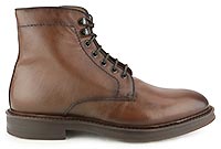 EGEO HI BOOT BROWN ANTIC - Elia Maurizi