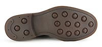 EGEO HI BOOT BROWN ANTIC - Elia Maurizi