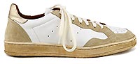 ELIA SNEAKER SAND WHITE - Elia Maurizi