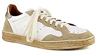 ELIA SNEAKER SAND WHITE - Elia Maurizi