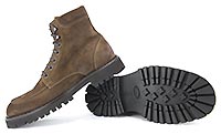 ELIO HI LACE BROWN ANTIC - Elia Maurizi