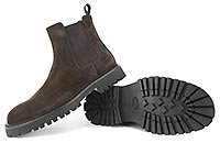 ESTEBAN CHELSEA DK BROWN ANTIC - Elia Maurizi