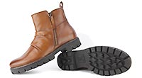 BRISTOL BOOTS COGNAC - Ara