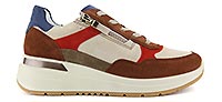 GARDA ZIP MARRON MULTI - Ara