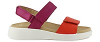 MADEIRA SANDALE ORANGE PINK - Ara