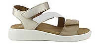 MADEIRA SANDALE PLATINE SANDY - Ara