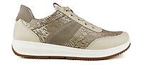 OSAKA 3 STRETCH BEIGE PYTHON - Ara