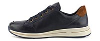 OSAKA ZIP BLEU TAN - Ara