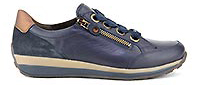 OSAKA ZIP LACE BLEU - Ara