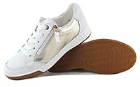 ROMY BIZIP BLANC ET OR - Ara