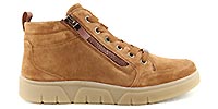 ROMY SPORT HI ZIP CARAMEL - Ara