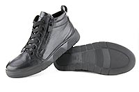 ROMY SPORT HI ZIP NOIR - Ara