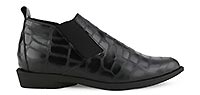 BEAPER NOIR CROCO - Arche