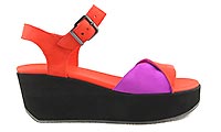 GALANA ORANGE FUXIA - Arche