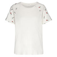 AAMIRA FLOWERS WHITE - Armedangels