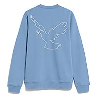 BAARO NESTLING VINTAGE BLUE - Armedangels