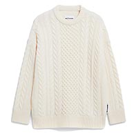 BERFINAA CABLE OATMILK - Armedangels