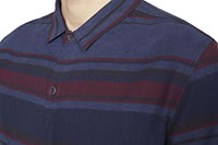 DARIAN STRIPES NAVY - Armedangels
