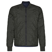 ERIC REVERSIBLE NAVY OLIVE - Armedangels