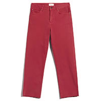 FJELLAA CROPPED RED - Armedangels