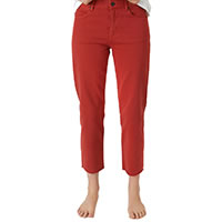 FJELLAA CROPPED RED - Armedangels