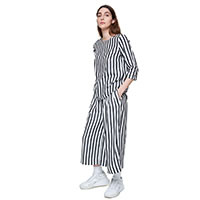 HEDDAA STRIPES BLACK - Armedangels