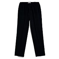 KAADIA TAPERED LINO BLACK - Armedangels