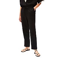 KAADIA TAPERED LINO BLACK - Armedangels