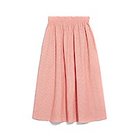 MELIKAA STRIPES HIBISCUS - Armedangels