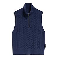 OLAIAAS CABLE DEEP SEA BLUE - Armedangels