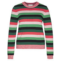 OXANAA MULTI STRIPES GREEN - Armedangels