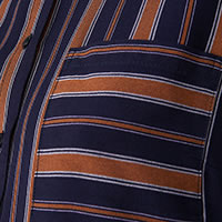 TAAIMI MULTICOLOR STRIPES - Armedangels