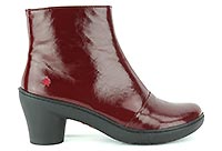 ART ALFAMA BOOTS LACK BURDEOS - Art