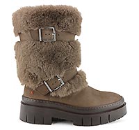 ART AMBERES FUR BUCKLE BROWN - Art