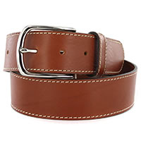 CEINTURE MARGARET COGNAC - Atelier Bower