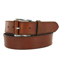 CEINTURE WAYNE COGNAC - Atelier Bower