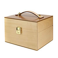 COFFRET GROOM BOIS DE HETRE - La Cordonnerie anglaise