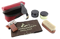 TROUSSE STATION ROUGE - La Cordonnerie anglaise