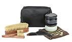 TROUSSE TRAVEL KIT NOIR - La Cordonnerie anglaise