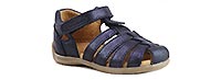 FRANCINE GLITTER BLEU CA - Froddo