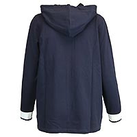 HOODIE ZIP BRAYDUNES BLEU - Bagoraz