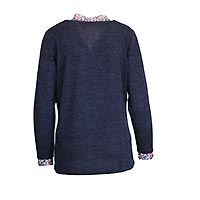 PULL 2EN1 CHANTY BLEU - Bagoraz