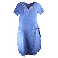 ROBE FERIA BLEU - Bagoraz