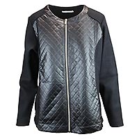 VESTE OPALE ZIP NOIR - Bagoraz