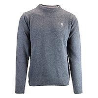 PULL HARRIS DARK GREY - B.O. Bande Originale