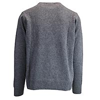 PULL HARRIS DARK GREY - B.O. Bande Originale